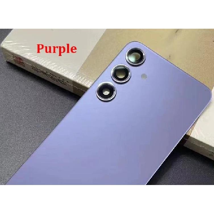 New(OEM) GLASS Back Cover Case for SM-S24 5G/S24 PLUS 5G/S24+ 5G Back Cover Rear Back Glass Battery Housing+Adhesive+Camera Len
