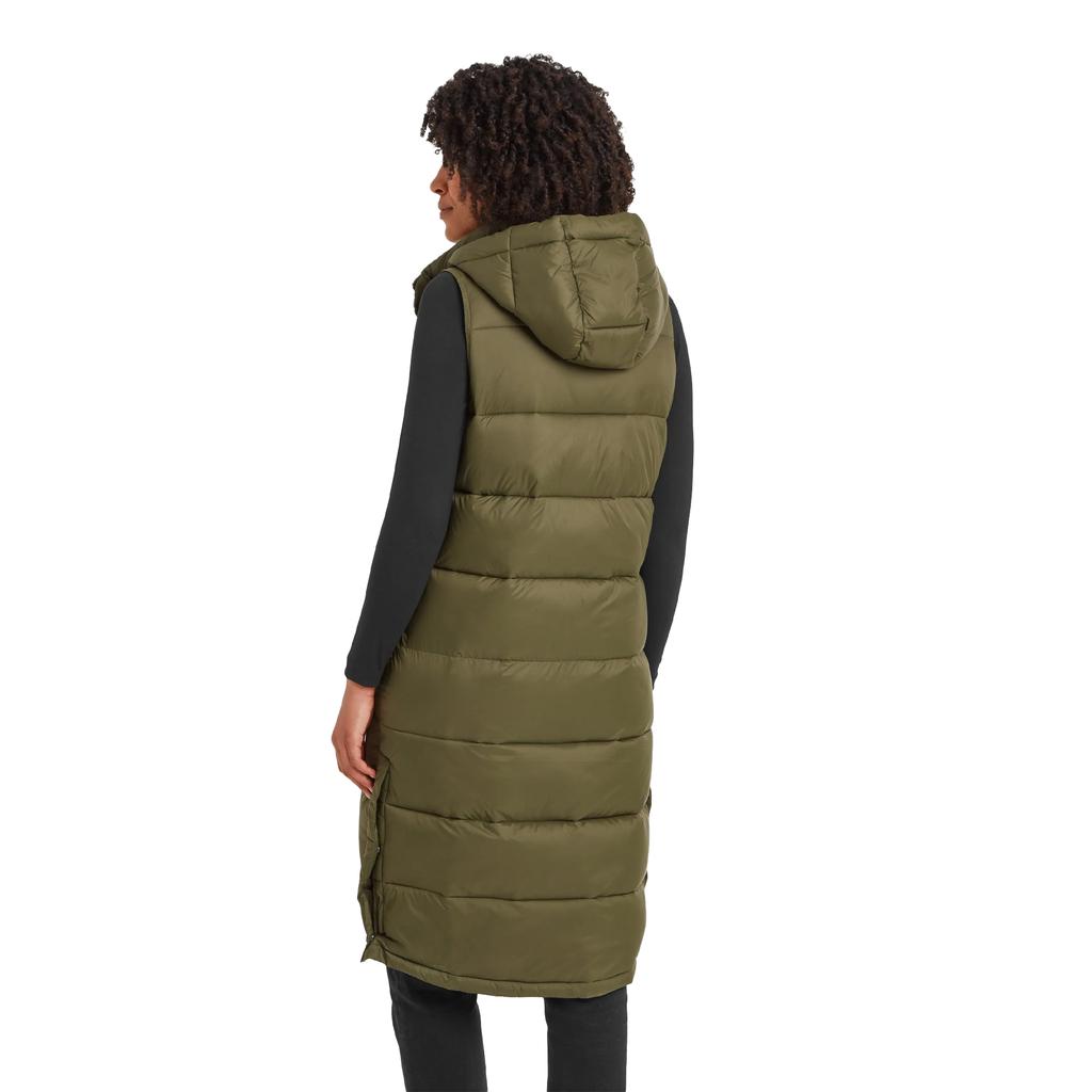 TOG24 Женский/дамский новый утепленный длинный жилет