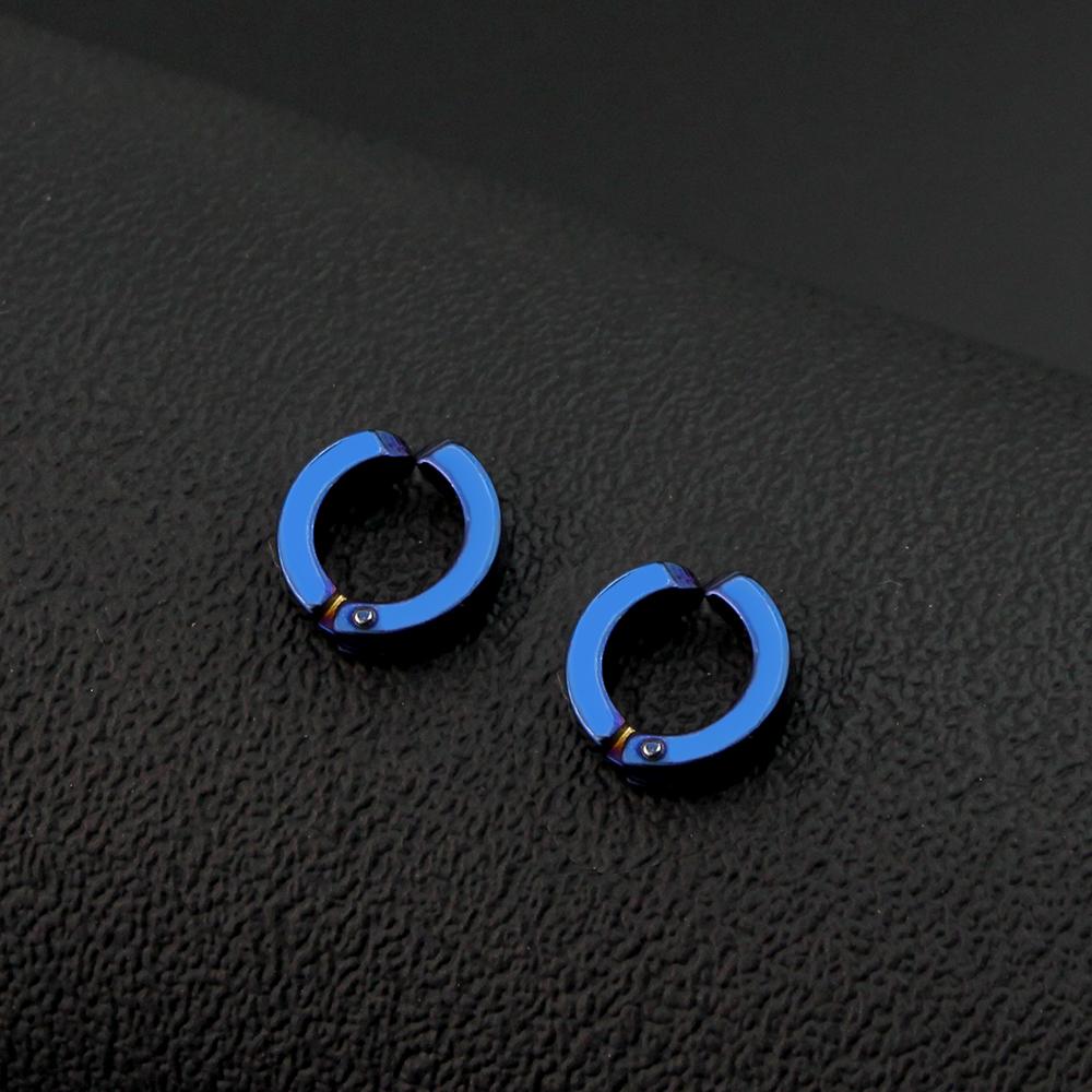 Anime Vanitas Earrings The Case Study of Vanitas No Karte Props Hourglass Earrings Ear Cuff Cosplay Jewelry Ear Studs Gifts