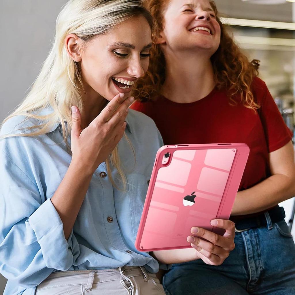 Для iPad (А16) Чехол 11-го поколения 11 дюймов 2025, для чехла iPad 10-го поколения 10,9 дюйма 2022, Защитная обложка-подставка с тройным сложением