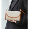 Женская сумка Net Celebrity Hot Style Small Square Bag 2025 года, модная сумка в стиле вестерн, контрастные цвета, нишевый стиль, легкие роскошные сумки через плечо из коровьей кожи