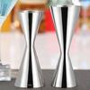 Polished Cocktail Jigger 30/45ml Dual Shot Bar Accessories Cocktail Measuring Cups  Bartender