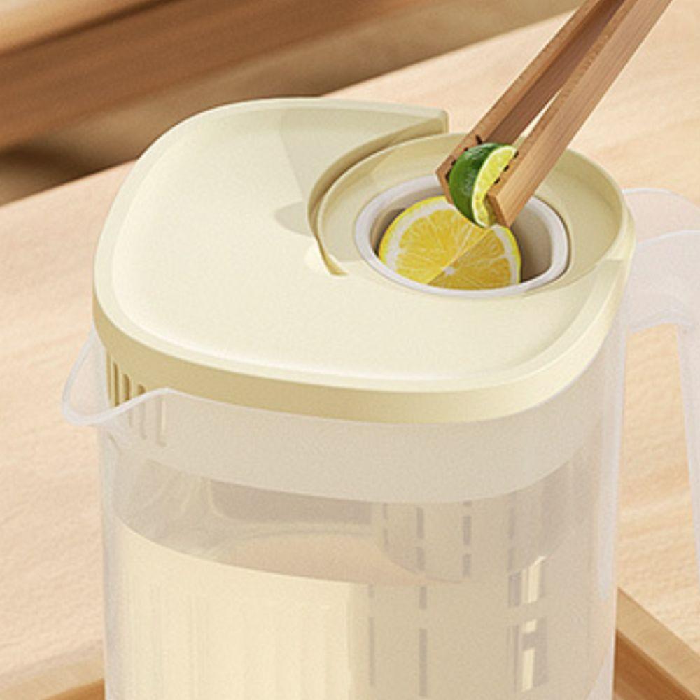 with 4 Cup Cold Kettle Large Capacity Water Jug Drinkware Drink Container  Living Room