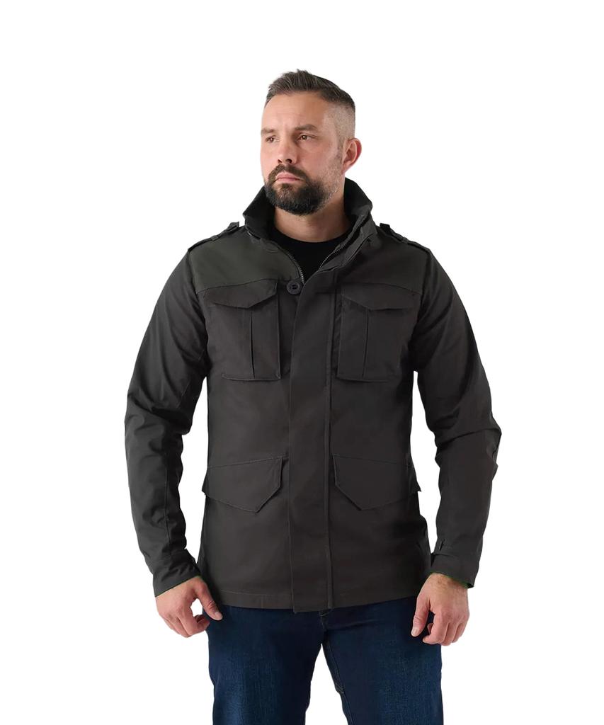 Helikontex M65 Cobalt Jacket Ash Grey