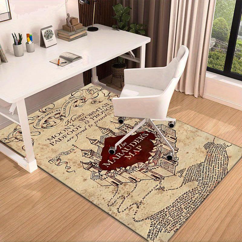 Magic School Adventure Carpet, Chair Rug,Rug for Office Bedroom living rooms, Doormat decor Fan Gift Christmas Gift