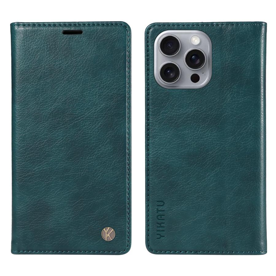 Premium Leather Strong Magnetic Phone Case for Redmi Note 14 13 12 11 10 9 Pro Redmi 14C 13 13C Redmi 12 10 Kickstand Wallet Case with Card Slots