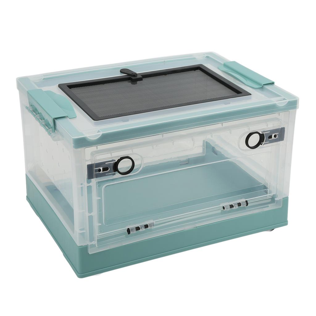 Террариум для рептилий, вентилируемый, складной, кормушка для рептилий, ящериц, черепах, лягушек