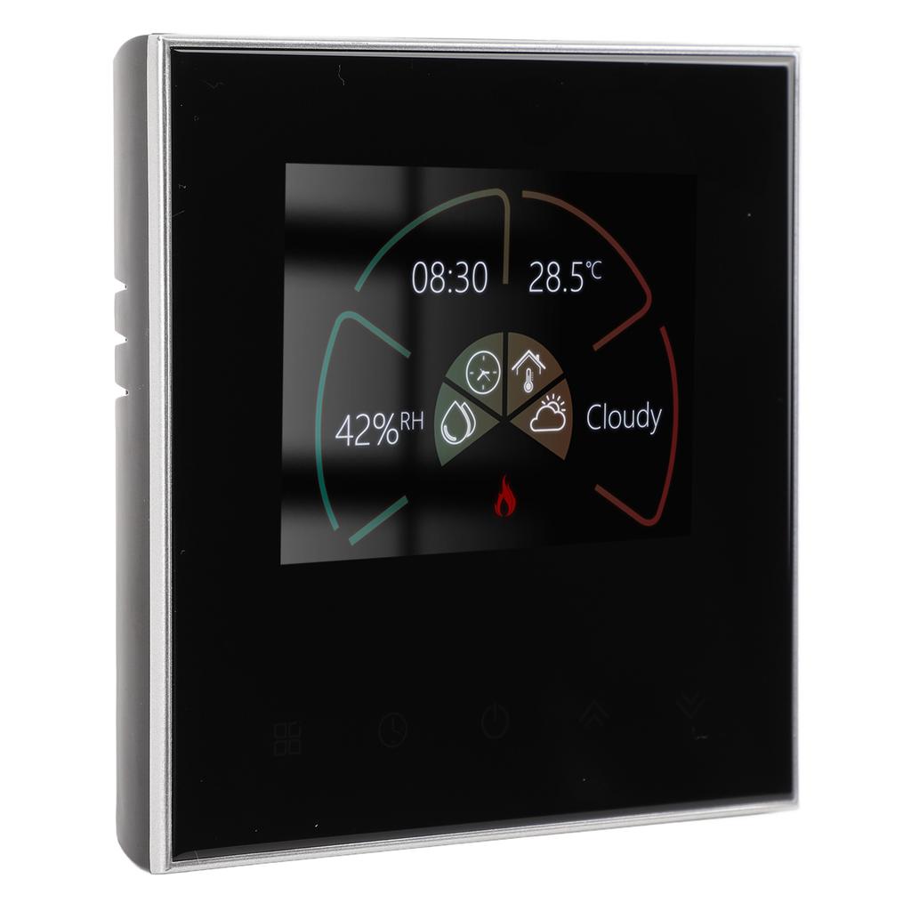 WiFi Умный котел Отопление Термостат Домашний Дом 5+1+1 День 6 Временные рамки Программируемое голосовое приложение