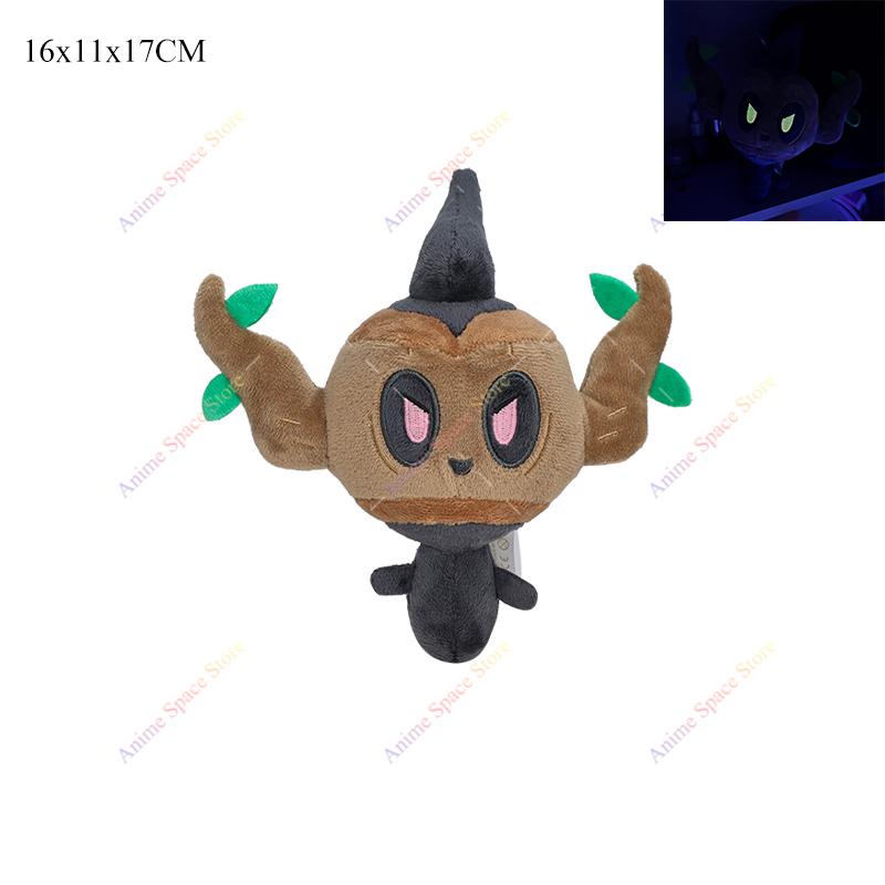 Wooper Plush Toys Cute Anime Plushie Scizor Nidoran Mimikyu Lapras Garchomp Litten Bidoof Ho-Oh Stuffed Kids Xmas Dolls