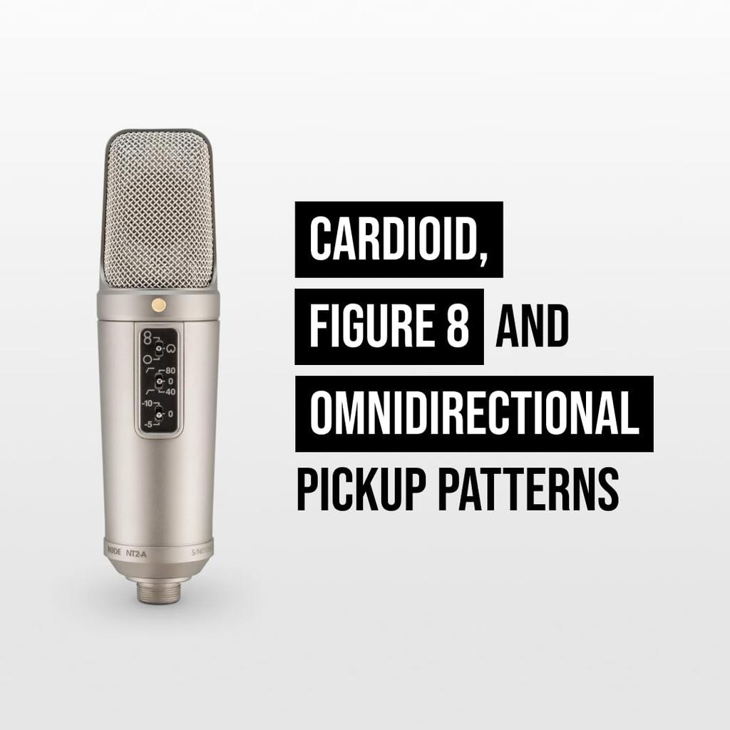 Конденсаторный микрофон RODE Microphones NT2-A
