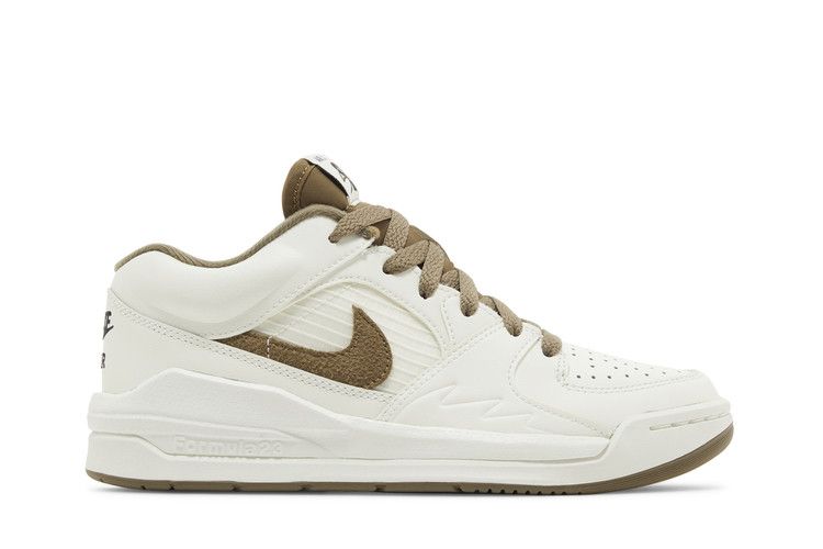 Women's Sneakers Jordan Stadium 90 Brown Kelp (Women's) Sail/Brown Kelp-Black