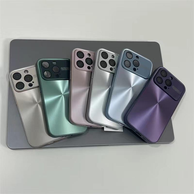 Роскошный крутой чехол с 3D Laser Aurora для iPhone 14 Plus 13 12 11 Pro Max, защита объектива большой камеры, жесткий матовый чехол-бампер для телефона