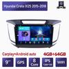 10 Inch Android Carplay For Hyundai Creta Ix25 2015-2018 Car Radio Multimedia Video Player GPS Navigation WIFI 4+64GB