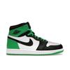 Кроссовки унисекс Air 1 Retro High OG Lucky Green Black White DZ5485-031