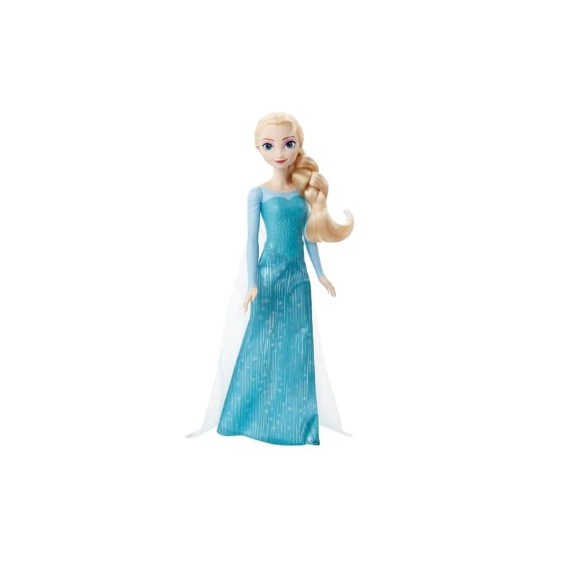 Кукла Mattel Disney Холодное Сердце Эльза 1 [Празднование 100-летия Disney] [Кукла для переодевания] [Возраст 3+] [Подарок] HLW47