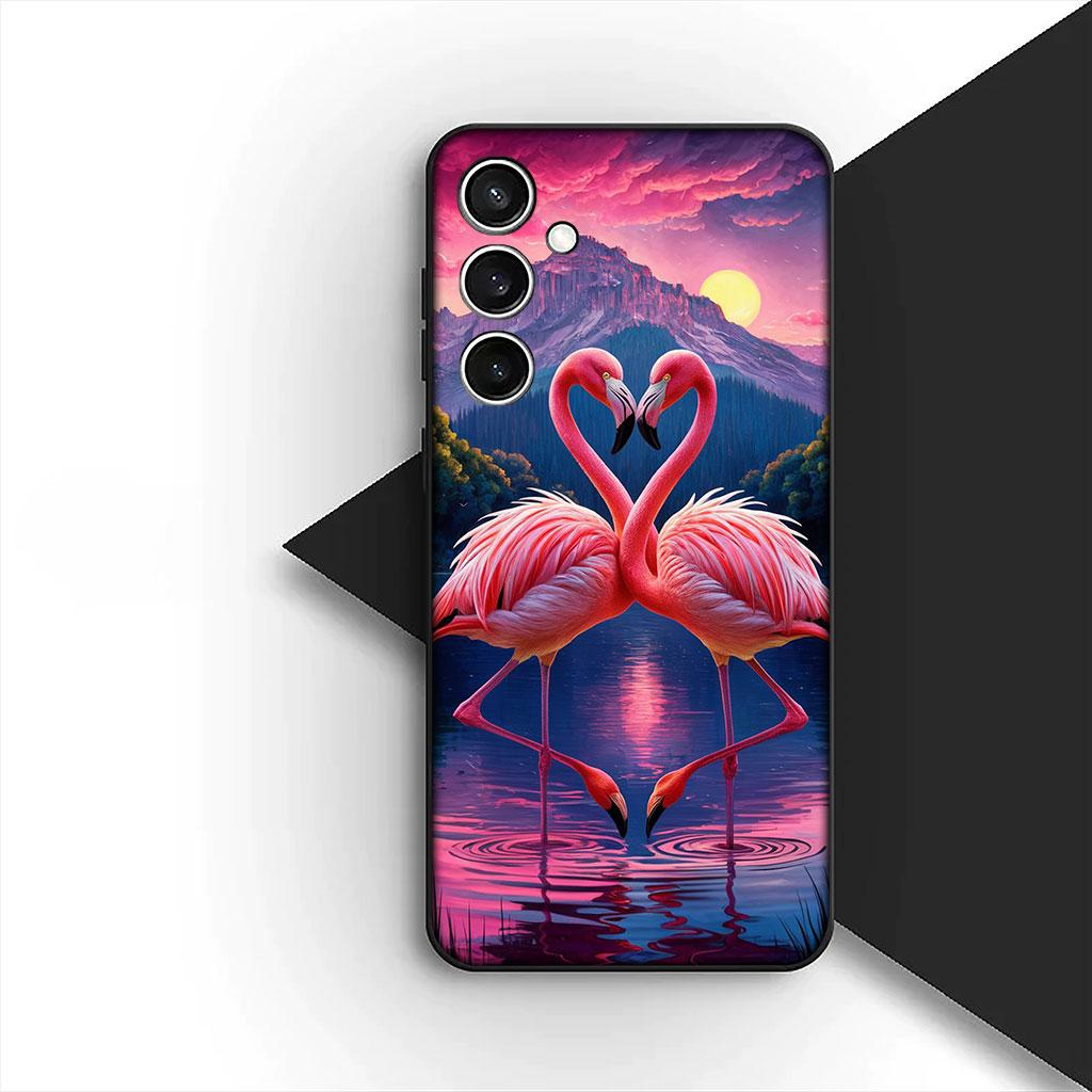 Чехол для телефона с фламинго, мягкий чехол для Huawei P30 P20 Mate 20 Lite Pro Y7 Y6P Y7A 2019 Nova 5T 3I