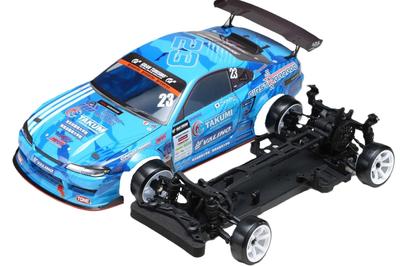 Комплект Yokomo Mercury Sayaka Special S15 (чистый) Drift Package 2WD DP-MS15