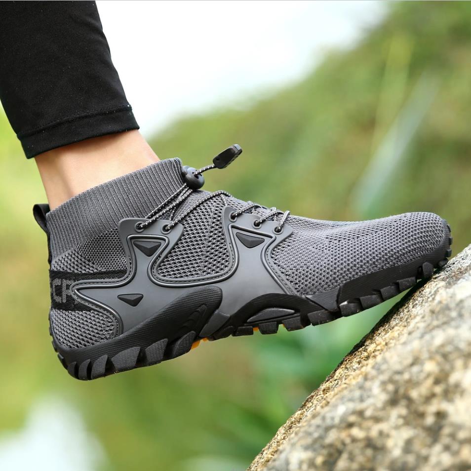 36-47 модная уличная походная обувь унисекс, легкая летная тканая дышащая пляжная обувь, обувь для дайвинга