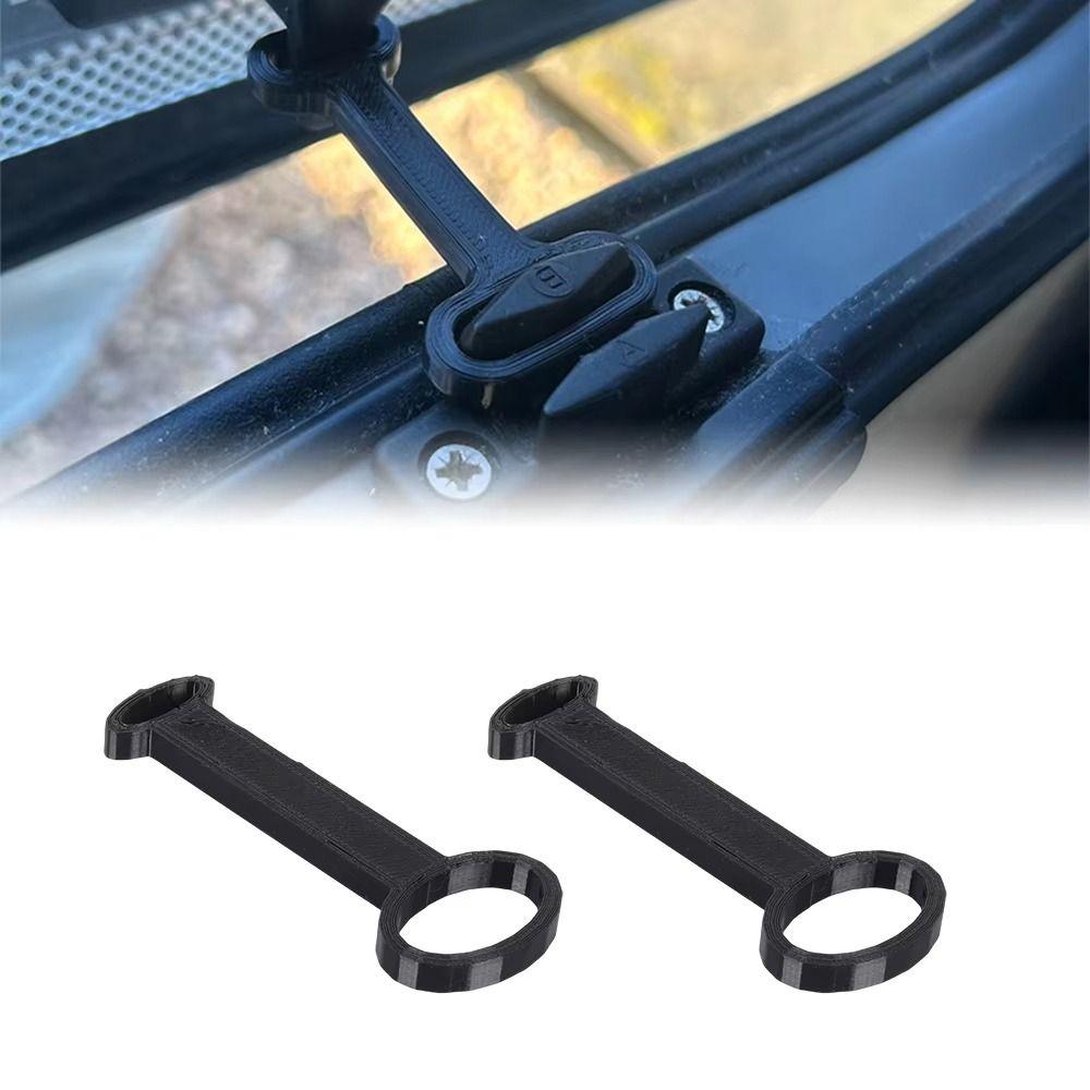 Ограничитель вентиляции окна автодома Чёрный фиксатор окна автодома Для вентиляции окна автодома