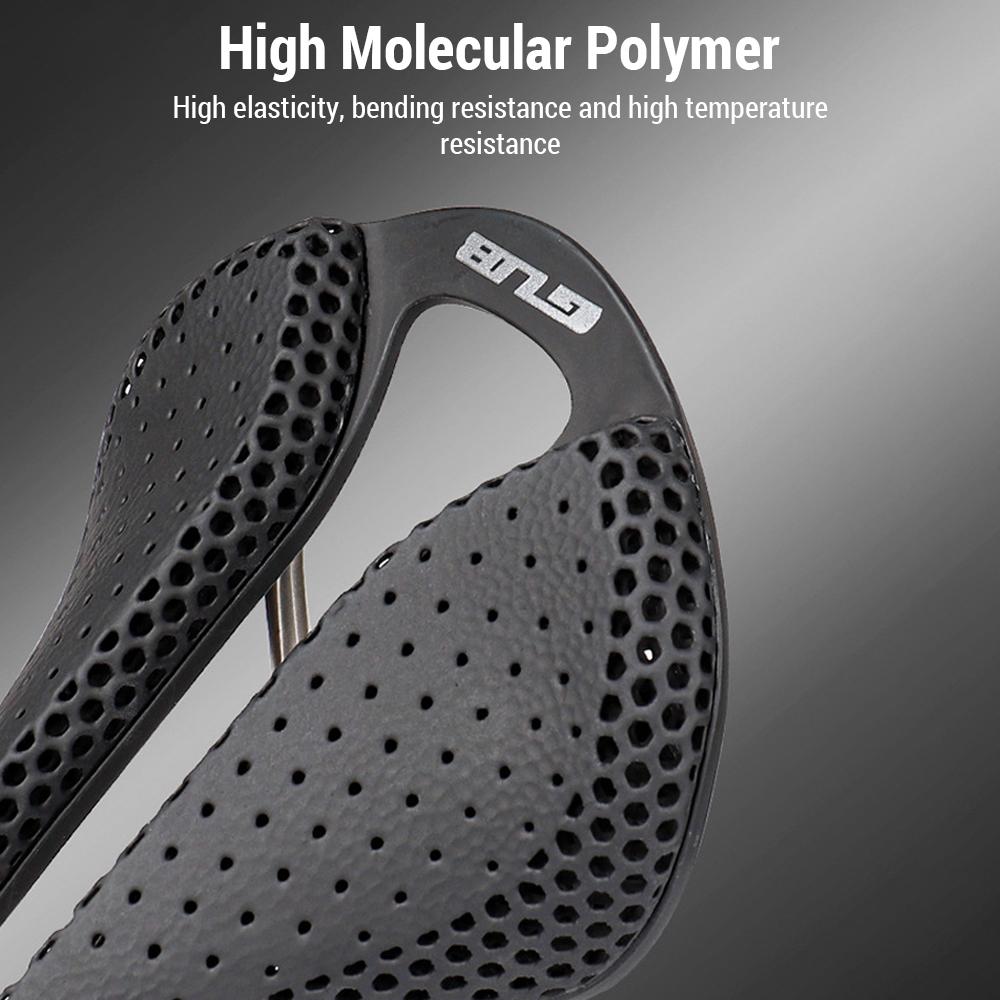 Велосипедное сиденье с 3D-печатью, легкое полое велосипедное седло для горных шоссейных велосипедов