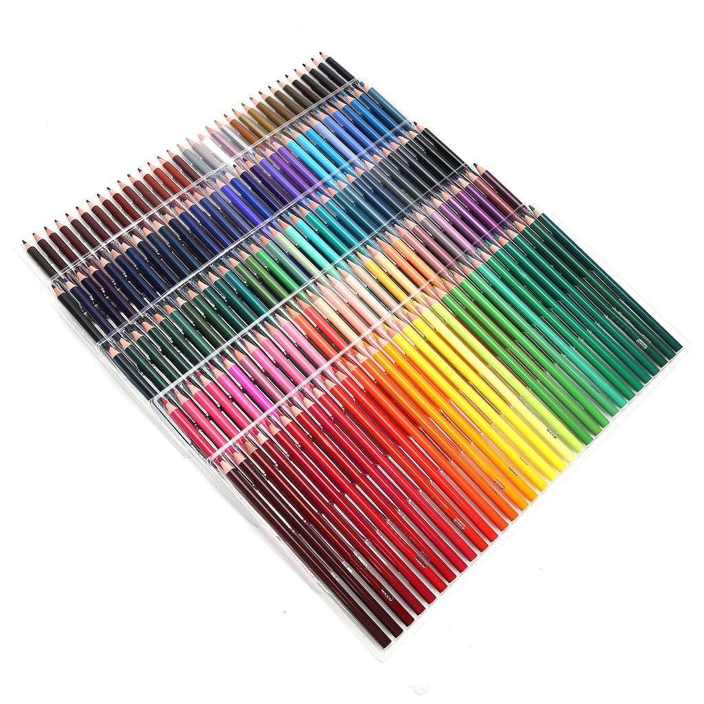 Набор из 160 цветных карандашей на масляной основе, разноцветные мягкие карандаши для рисования для художников
