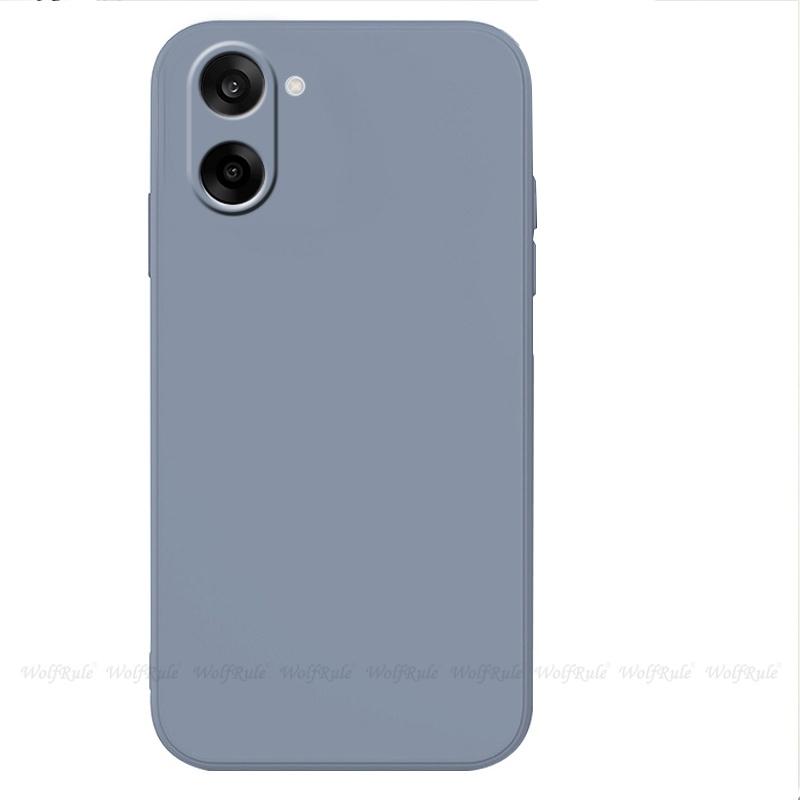 For Cover Oneplus Nord CE 5 Case Oneplus Nord CE 5 5G Capas Liquid Silicone TPU Shockproof Soft Cover Oneplus Nord CE 5 Fundas