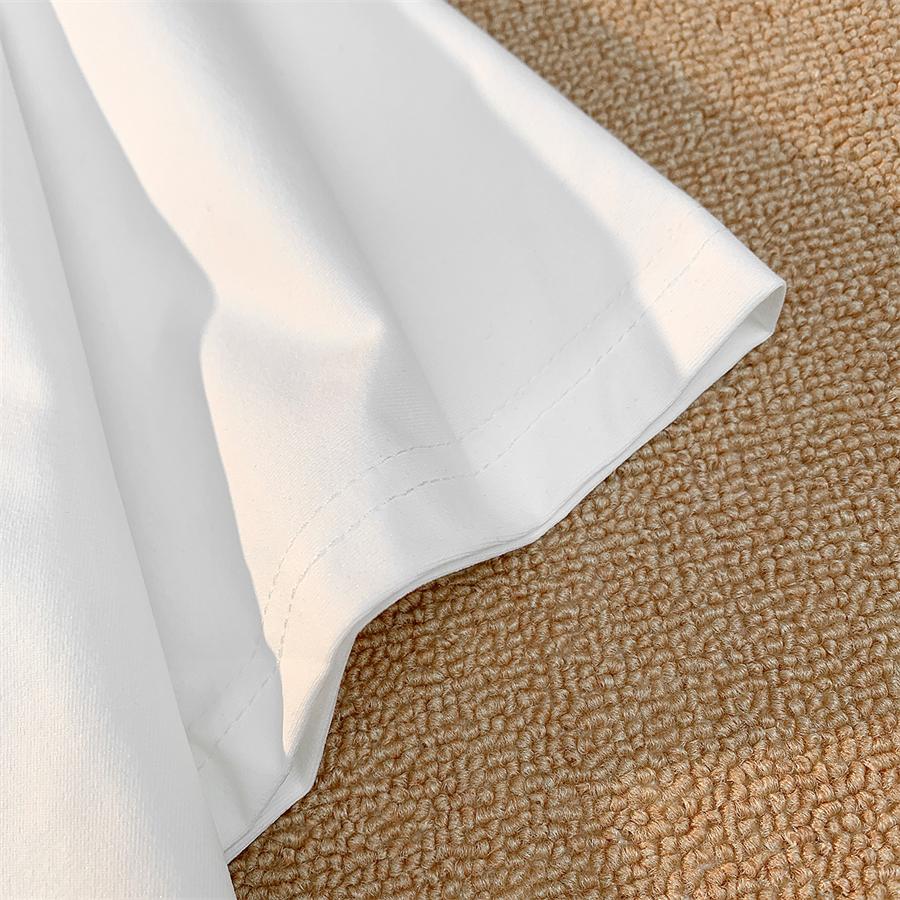 Летняя тонкая мужская футболка с круглым вырезом и коротким рукавом, в простом стиле INS Hong Kong, однотонная, свободная повседневная, с коротким рукавом, базовая рубашка.