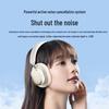 Philips TAH5519 Over-Ear Wireless Bluetooth Headphones with Active Noise Cancellation