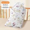 Baby Quilt Spring and Summer Thin Cotton Quilt Newborn Baby Bag Single Swaddle Blanket