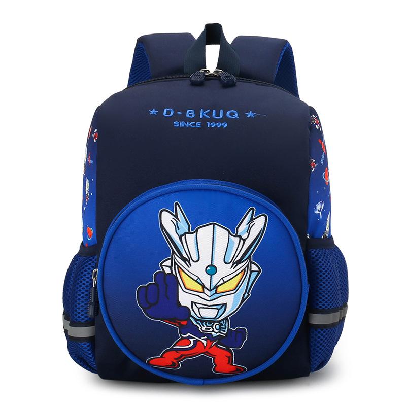Cartoon Dinosaur Backpack for Kids Aged 3-6: Lightweight and Perfect for Kindergarten and Primary School Students