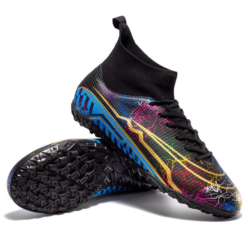 Футбольные бутсы мужские высокие длинные ногти измельченные ногти короткие ногти студенческие детские мальчики тренировочные футбольные бутсы
