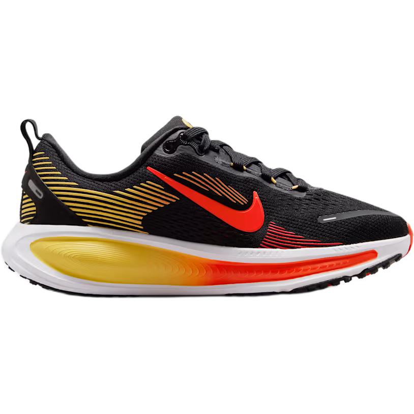 Nike Vomero 18 Тканевые Удобные И Легкие Низкие Детские Беговые Кроссовки Черный Красный Оранжевый Подростки HQ2157-009