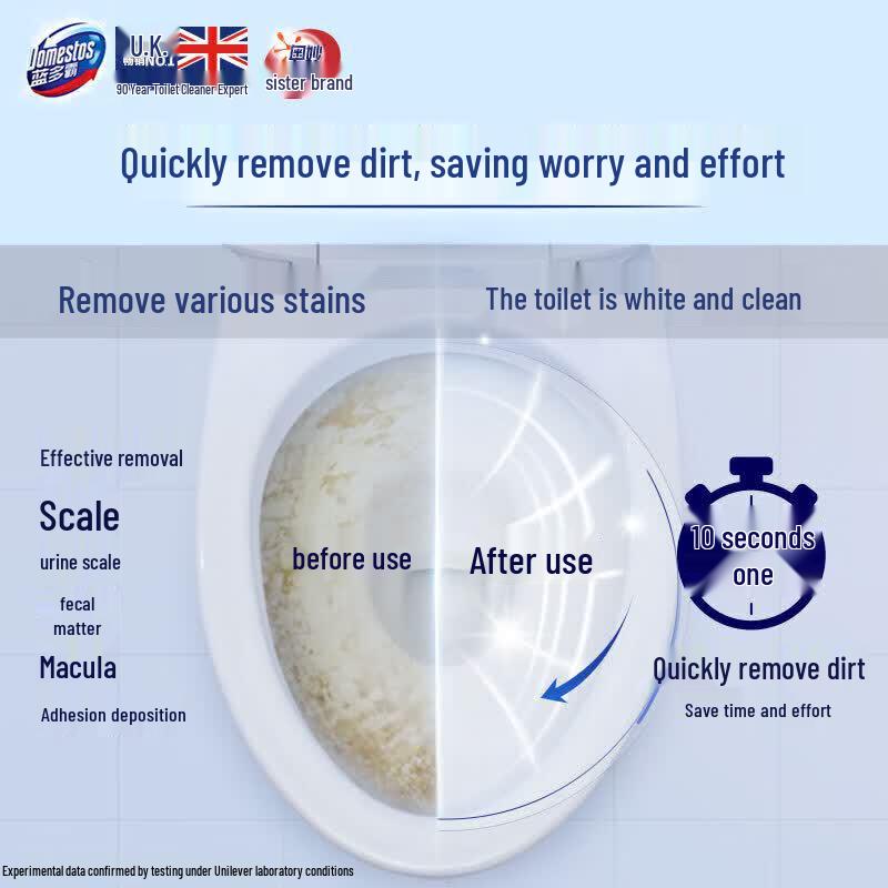 Domestos Гель для чистки унитаза длительного действия