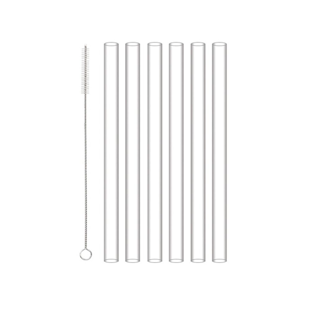 PCT Bottle Straws Reusable Long Straw Durable Replacement Straws for Owala FreeSip 24 oz 32 oz