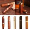 Wooden Needle Case Sandalwood Needle Organizer DIY Craft Quilting Accessories  Universal