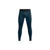 Rush ColdGear Compression Training Leggings Men Bottoms Blue 1366060-413