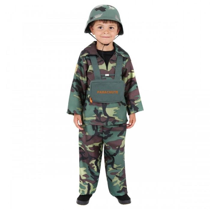 Smiffys Костюм армейский для мальчиков