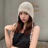 Pearl Bun Hats Ethnic Headscarf Hats Cute Tassels Hats  Outdoor
