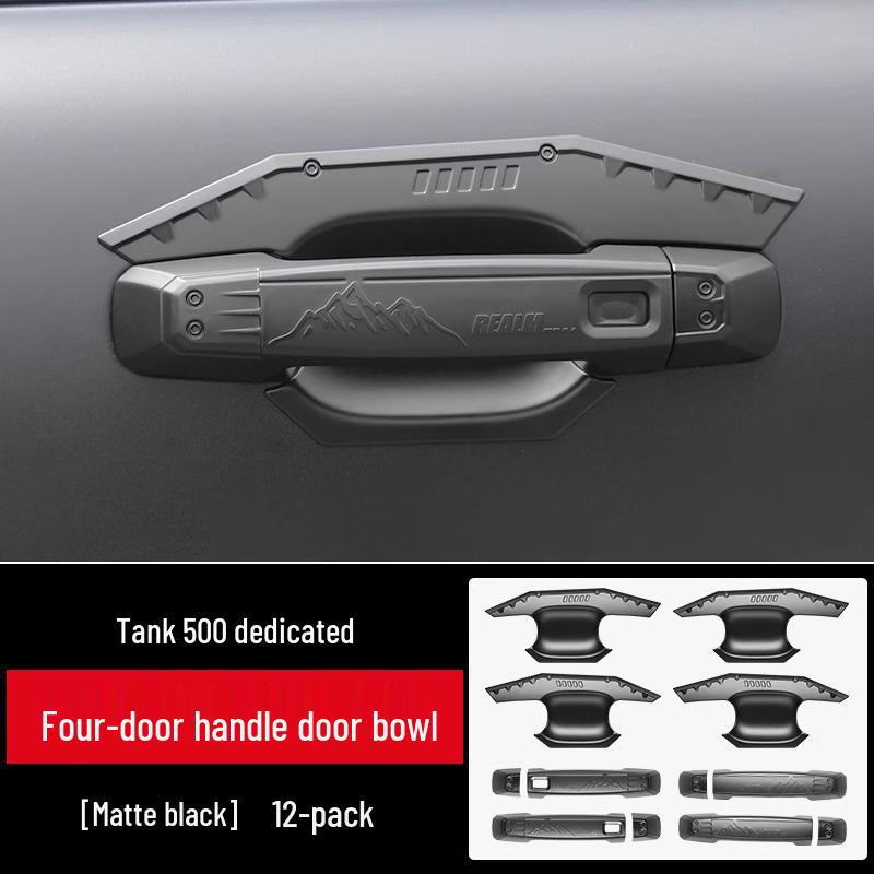 Tank 500 Hi4t/z Car Door Handle Bowl Decorative Anti-scratch Sticker