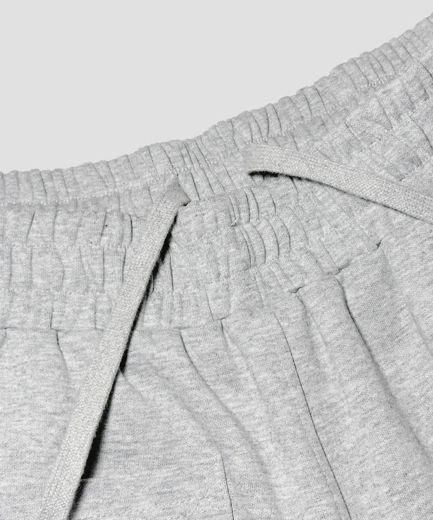 AGOD One-Pleat Carpenter Sweat Bermuda Shorts [Grey]