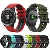 Two-Color Quick-Release Silicone Strap for Garmin Fenix 8/7/7X Pro and Fenix Gen 2