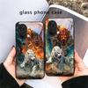 Огромный дракон и тигр Для OnePlus Ace 2 3 2V 5 Pro Nord CE 2T 2 3 Lite N20 N30 6 7T 8 8T 9 10 Pro 11R 12R 13R Стеклянный чехол для телефона