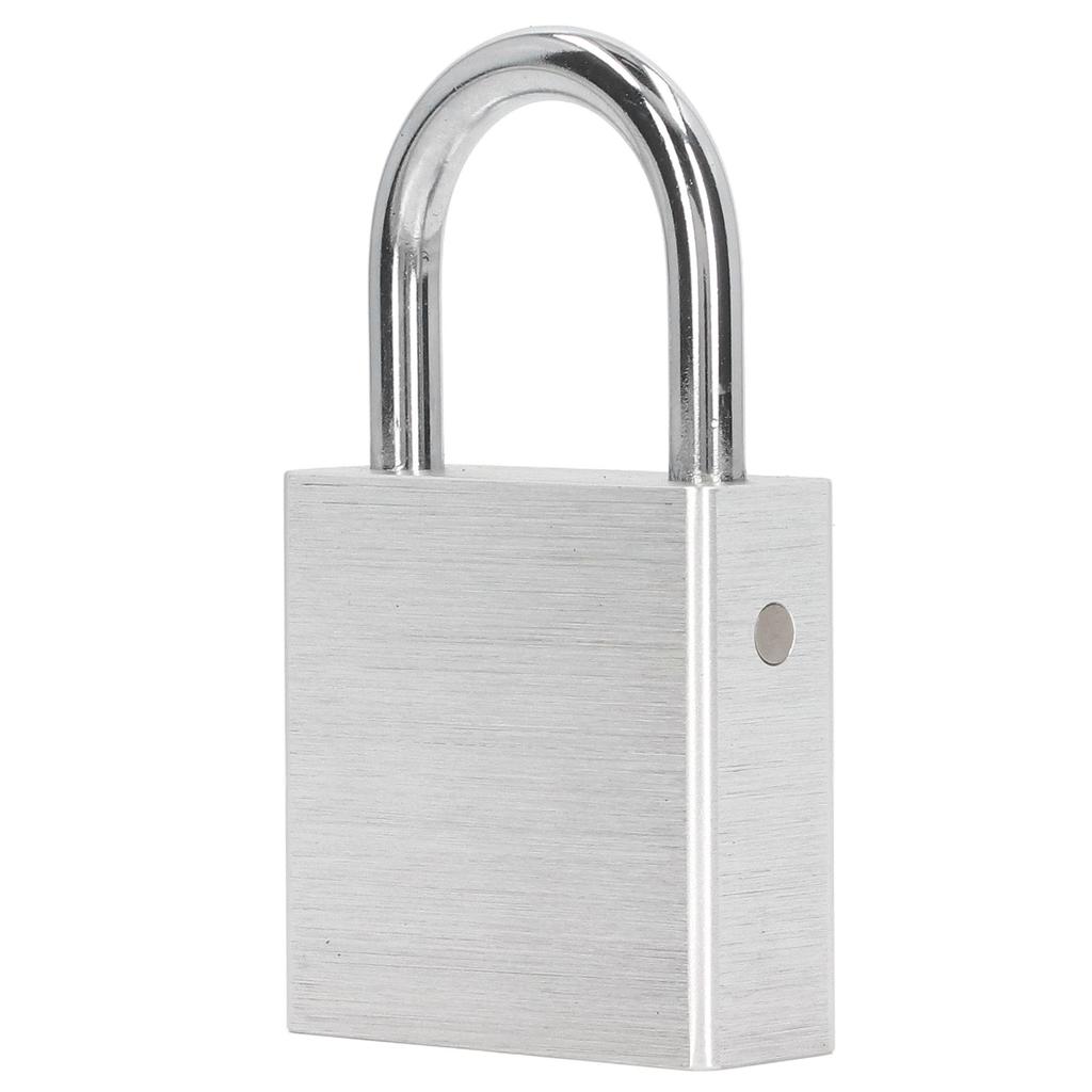 Bluetooth-замок USB-перезаряжаемый APP-управление ударопрочный умный навесной замок для шкафа железные ворота