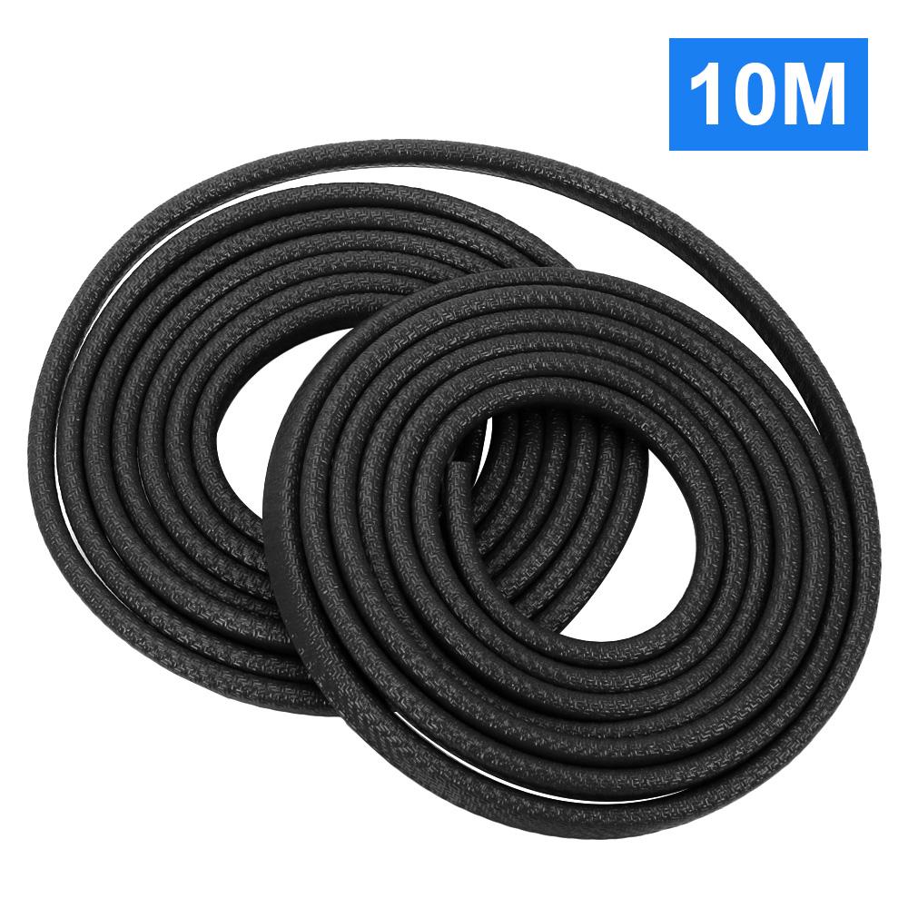 Защитные полосы для дверей, багажника, универсальный авто уплотнитель капота, герметик, лента для защиты кромки двери автомобиля