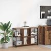 Vintage Wood Bookshelf 102 x 32 x 72.5 cm Engineered Wood