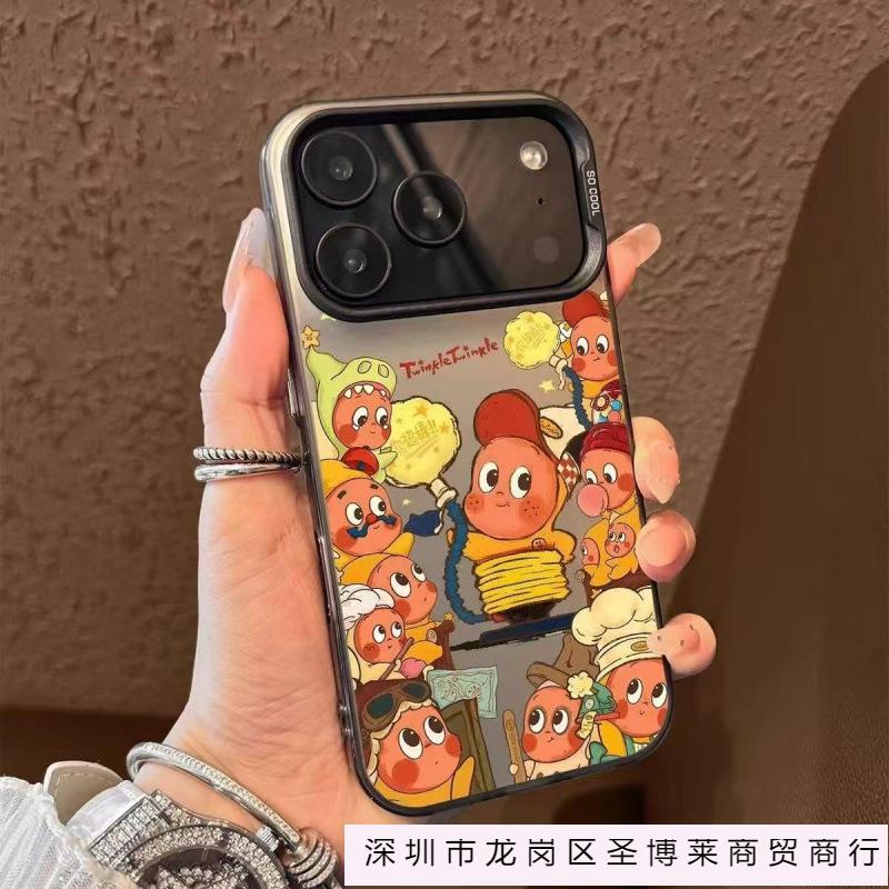 Новая звездная личность подходит для чехла для мобильного телефона iphone17 Apple 16promax/15 милый 14pro13 Европа и Америка 12