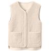 Women's Fashion Casual Loose Lamb Wool Female Short   Winter  Vest