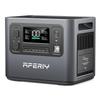 AFERIY P210 Portable Power Station 2400W 2048Wh LiFePO4 Battery 13 Outputs, Fast Charging, App Control, Mobile Power Supply for Outdoor Camping
