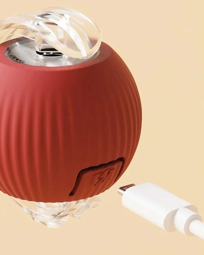 Интерактивные игрушки-мячи для кошек Автоматический катящийся мяч для котенка Перезаряжаемые умные питомцы Электрические игрушки с сенсором-дразнилкой Игрушка-мяч для кошки