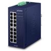 Промышленный коммутатор Ethernet []IGS-1600T 16-портовый 10/100/1000T